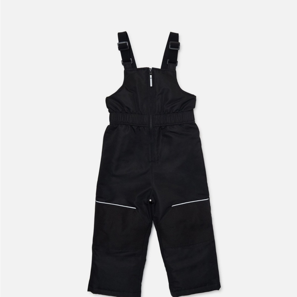 Swiss Tech Black Kids Overalls